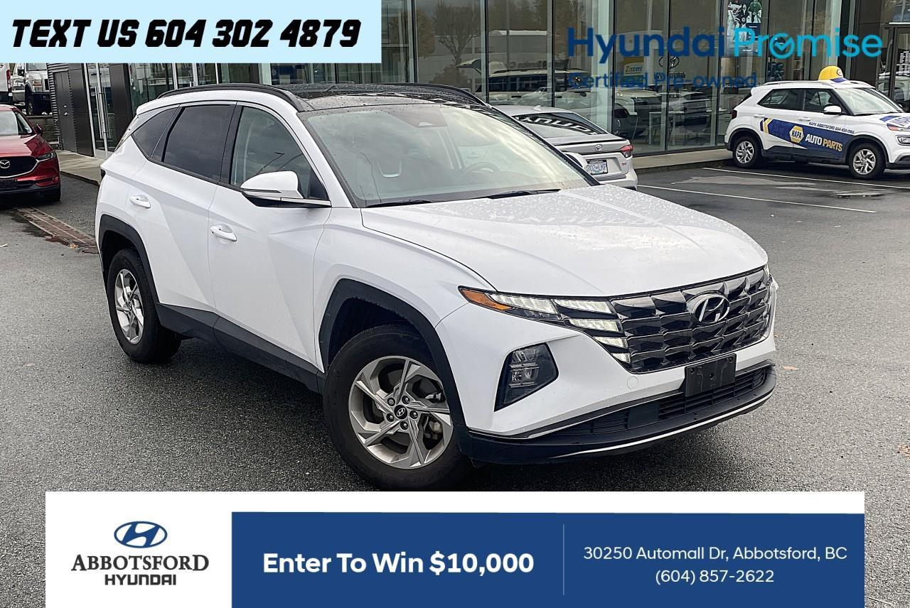 Used 2023 Hyundai Tucson Preferred w/Trend Package for sale in Abbotsford, BC