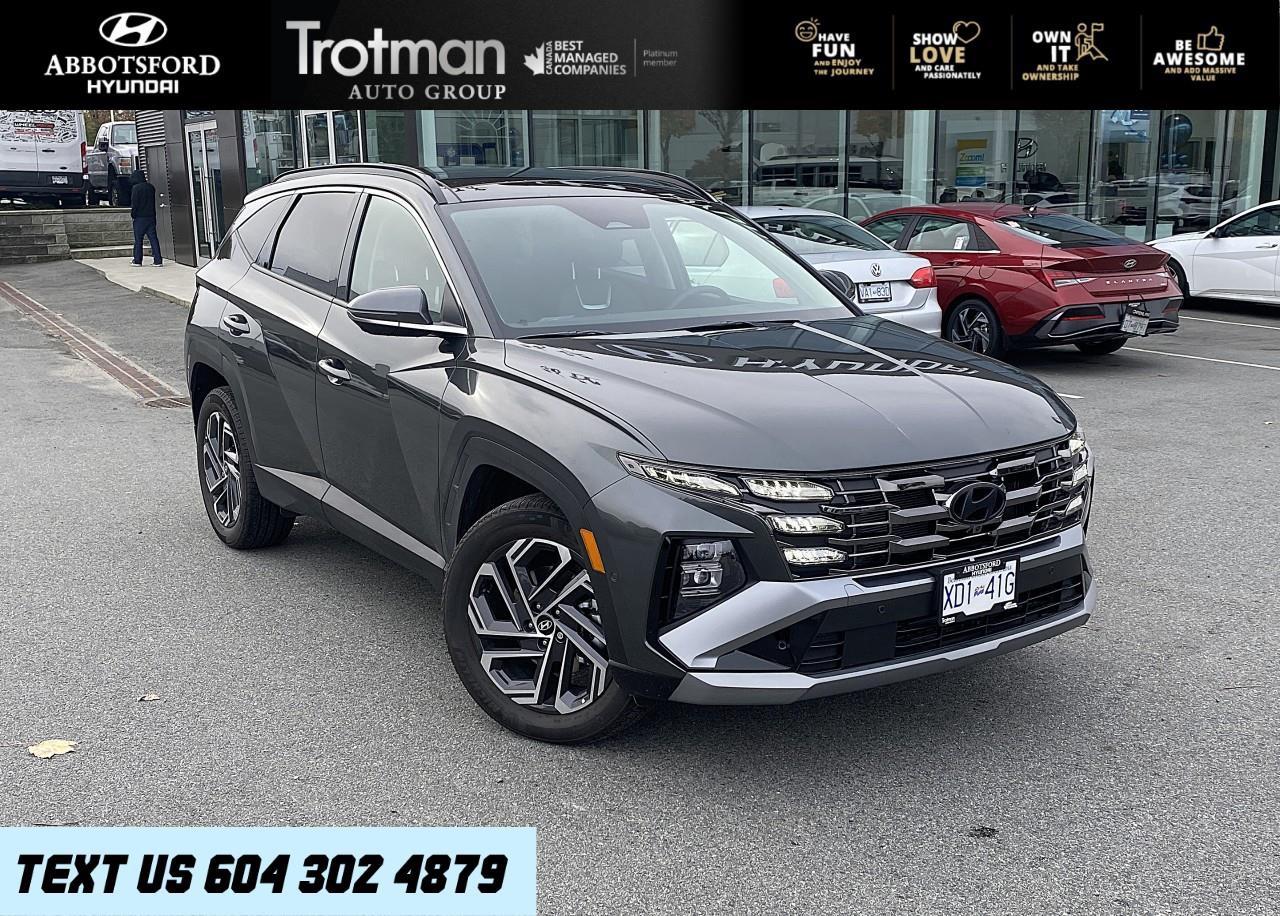 Used 2025 Hyundai Tucson Hybrid Ultimate for sale in Abbotsford, BC