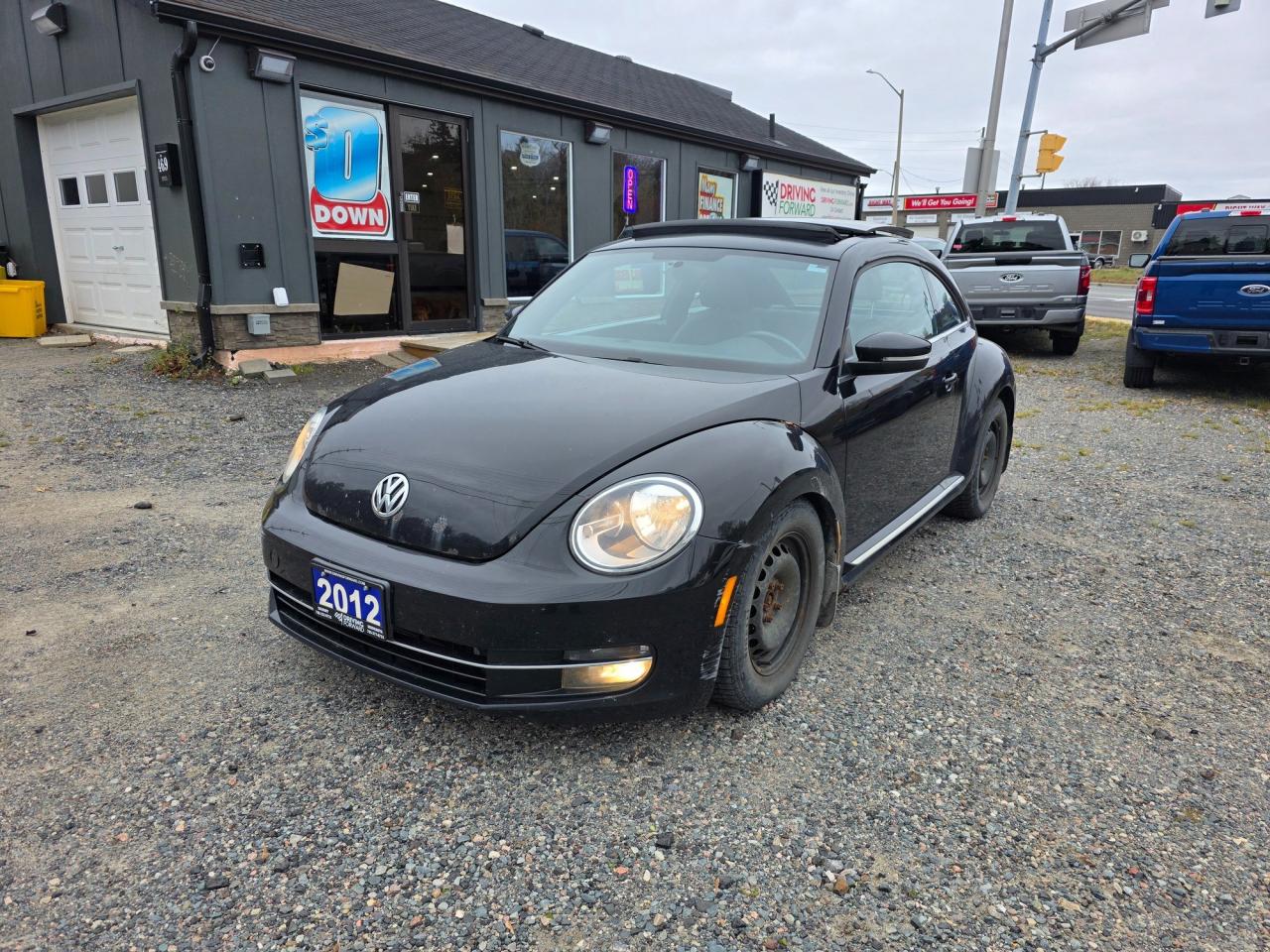 Used 2012 Volkswagen Beetle 2.5L Comfortline COMFORTLINE for sale in Greater Sudbury, ON