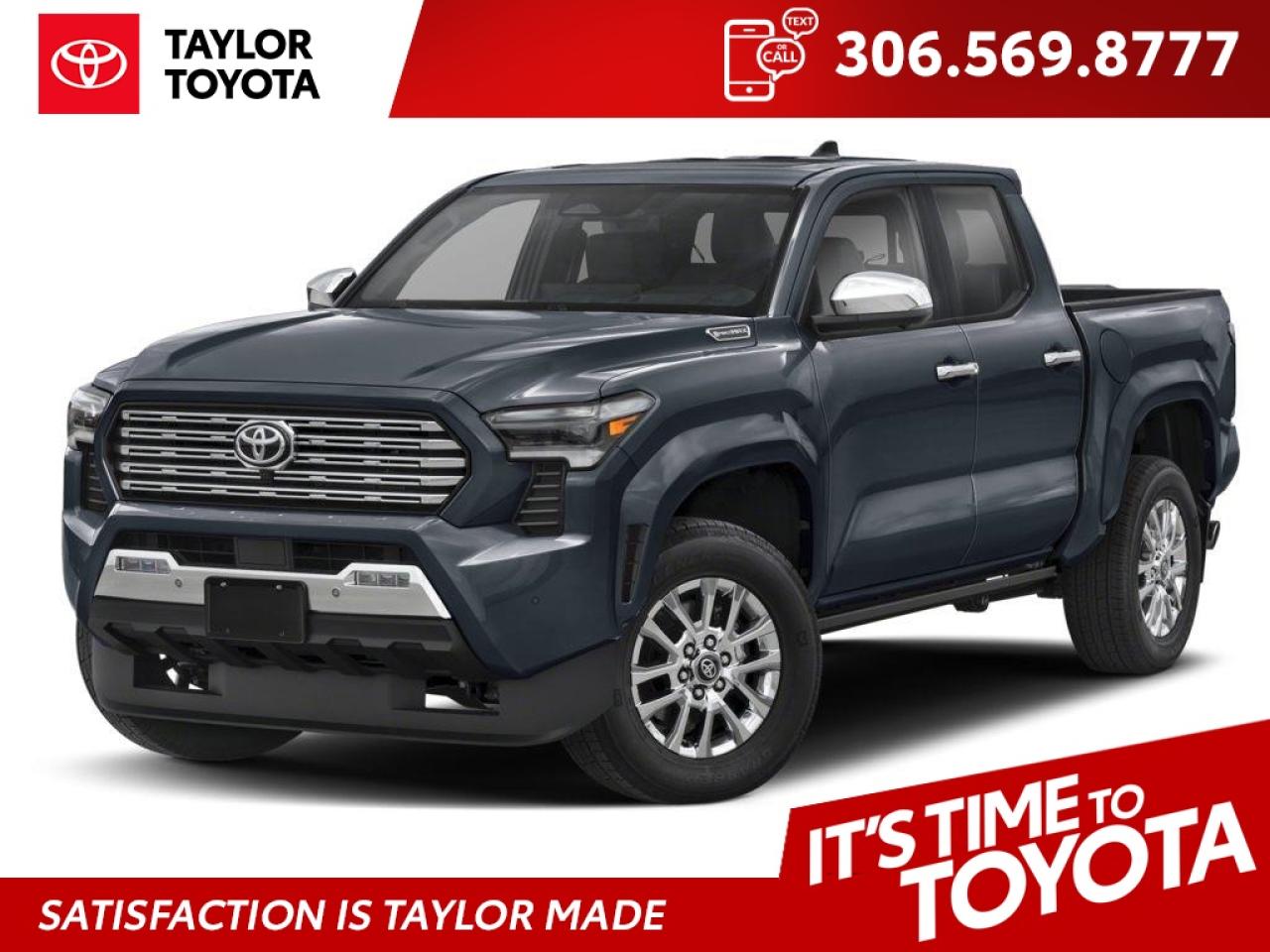 New 2025 Toyota Tacoma Hybrid for sale in Regina, SK