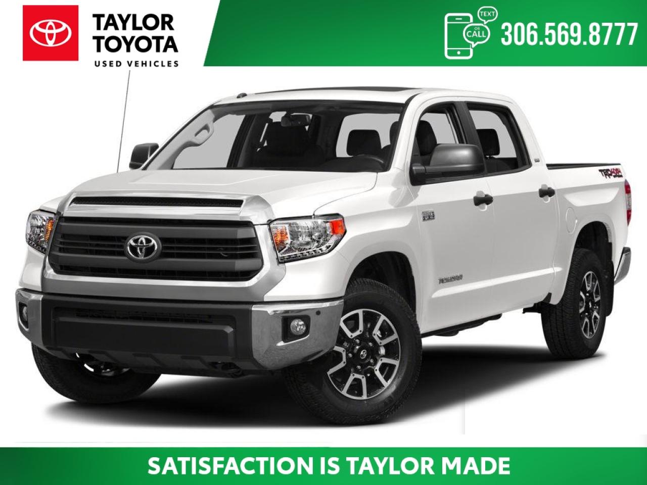 Used 2016 Toyota Tundra  for sale in Regina, SK