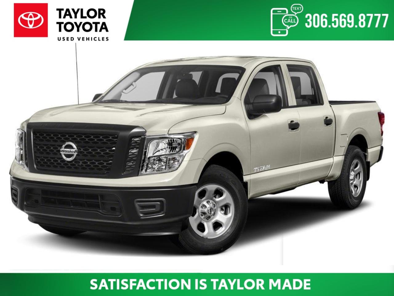 Used 2018 Nissan Titan  for sale in Regina, SK