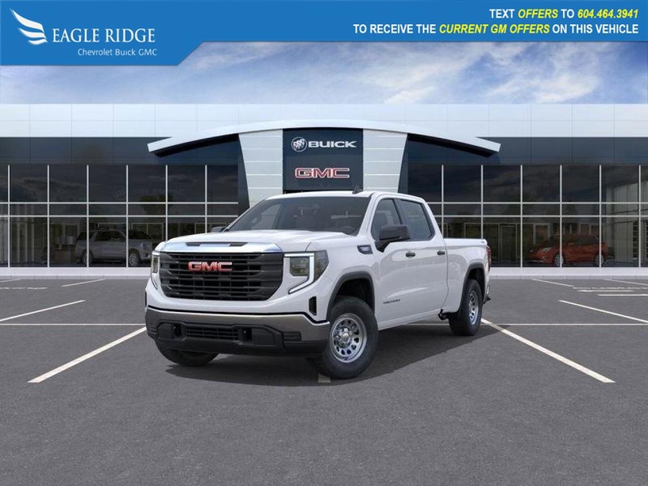 New 2026 GMC Sierra 1500 PRO for sale in Coquitlam, BC