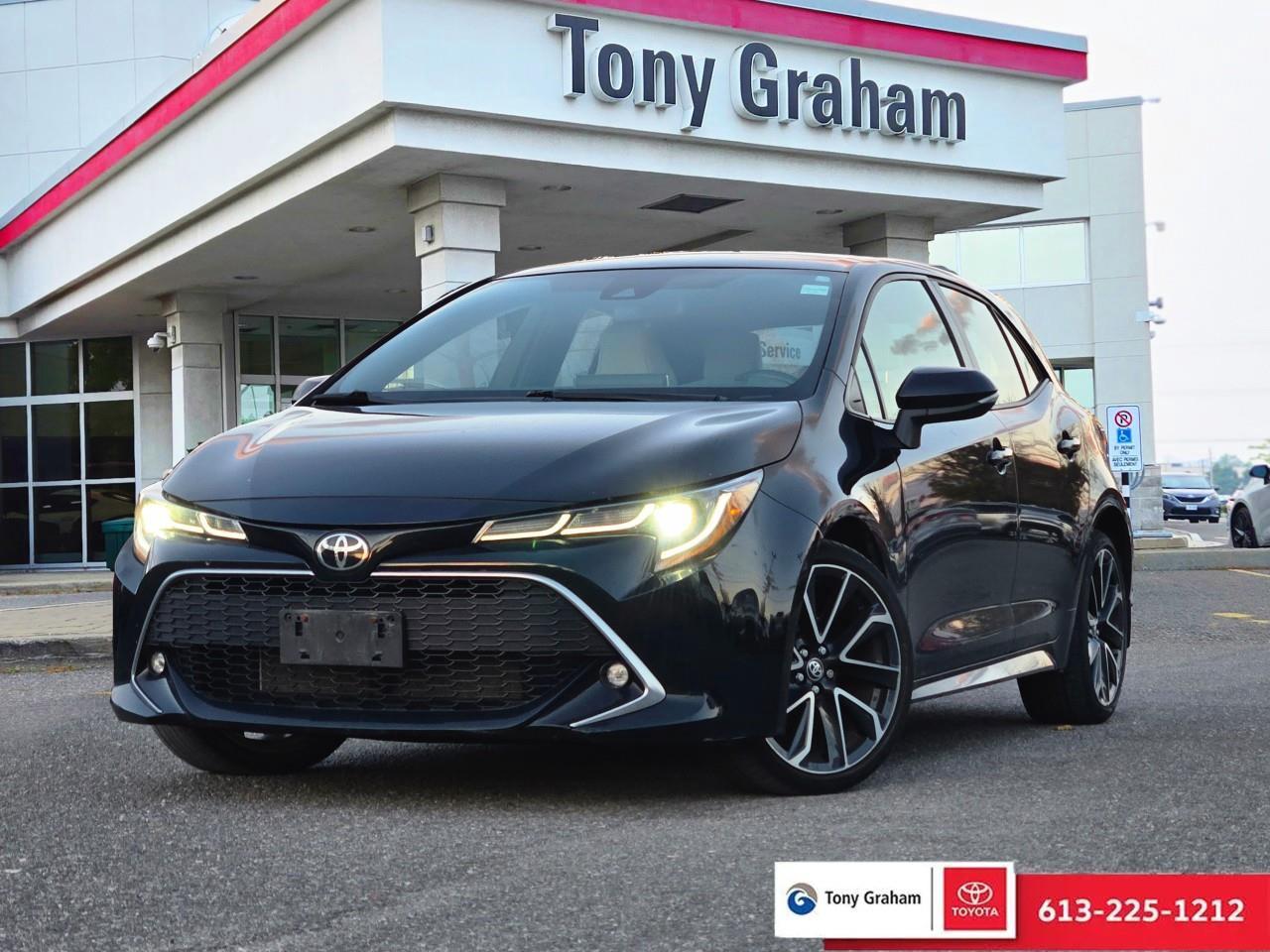 Used 2021 Toyota Corolla Hatchback XSE Package for sale in Ottawa, ON