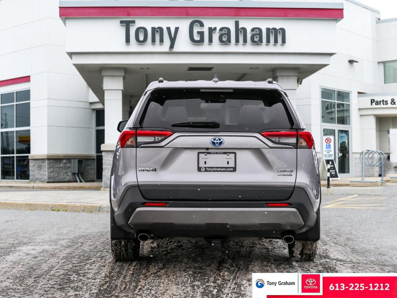 2021 Toyota RAV4 Hybrid Limited Photo3