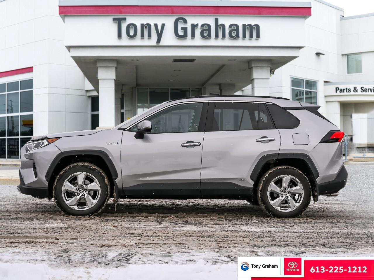 2021 Toyota RAV4 Hybrid Limited Photo