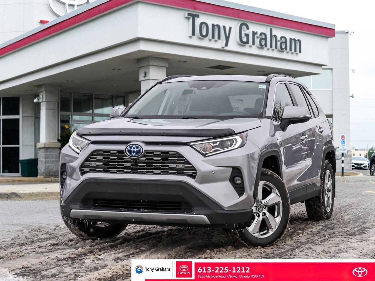 2021 Toyota RAV4 Hybrid Limited Photo0