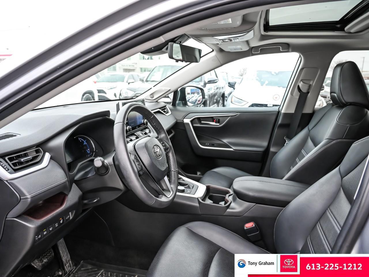 2021 Toyota RAV4 Hybrid Limited Photo