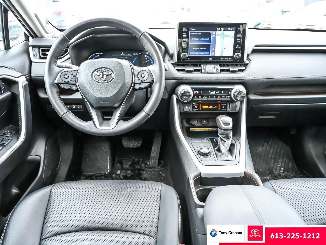 2021 Toyota RAV4 Hybrid Limited Photo