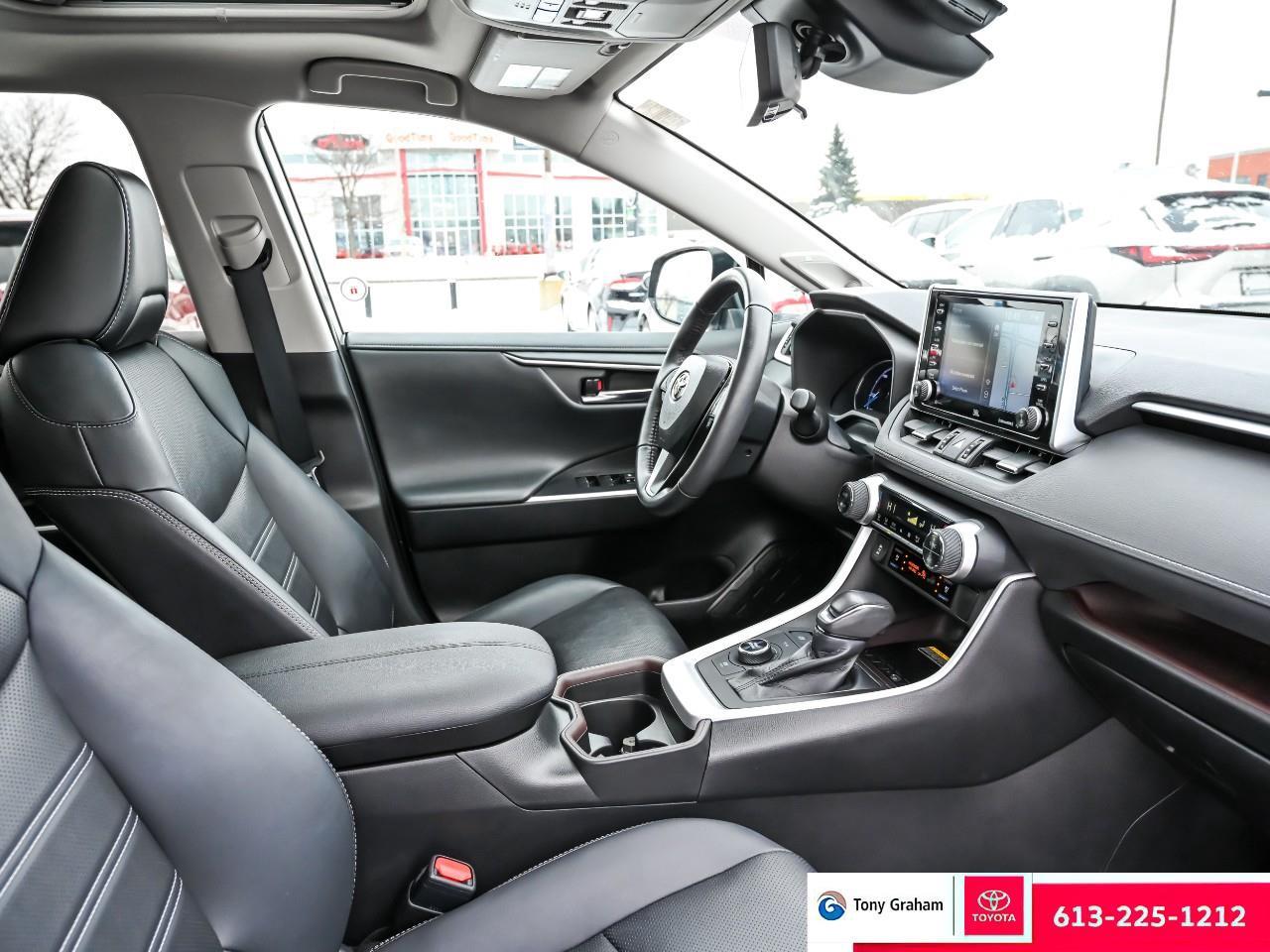 2021 Toyota RAV4 Hybrid Limited Photo