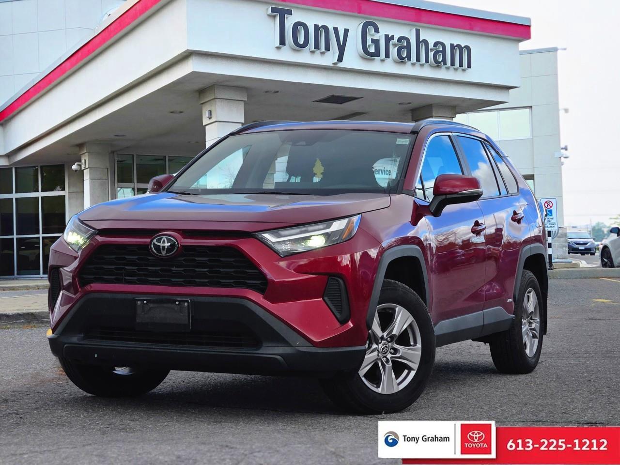 Used 2025 Toyota RAV4 Hybrid XLE for sale in Ottawa, ON