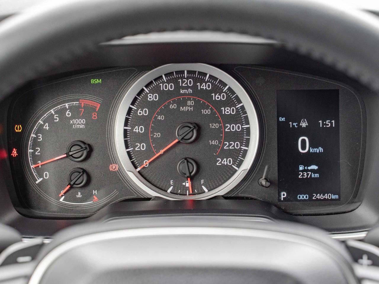 2021 Toyota Corolla Hatchback CVT Photo