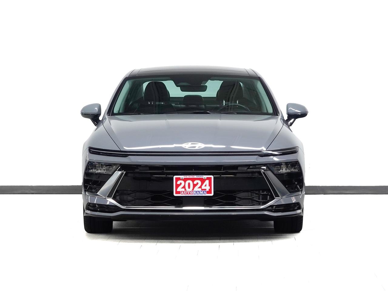 2024 Hyundai Sonata PREFERRED | Trend Pkg | Leather | Pano roof | BSM