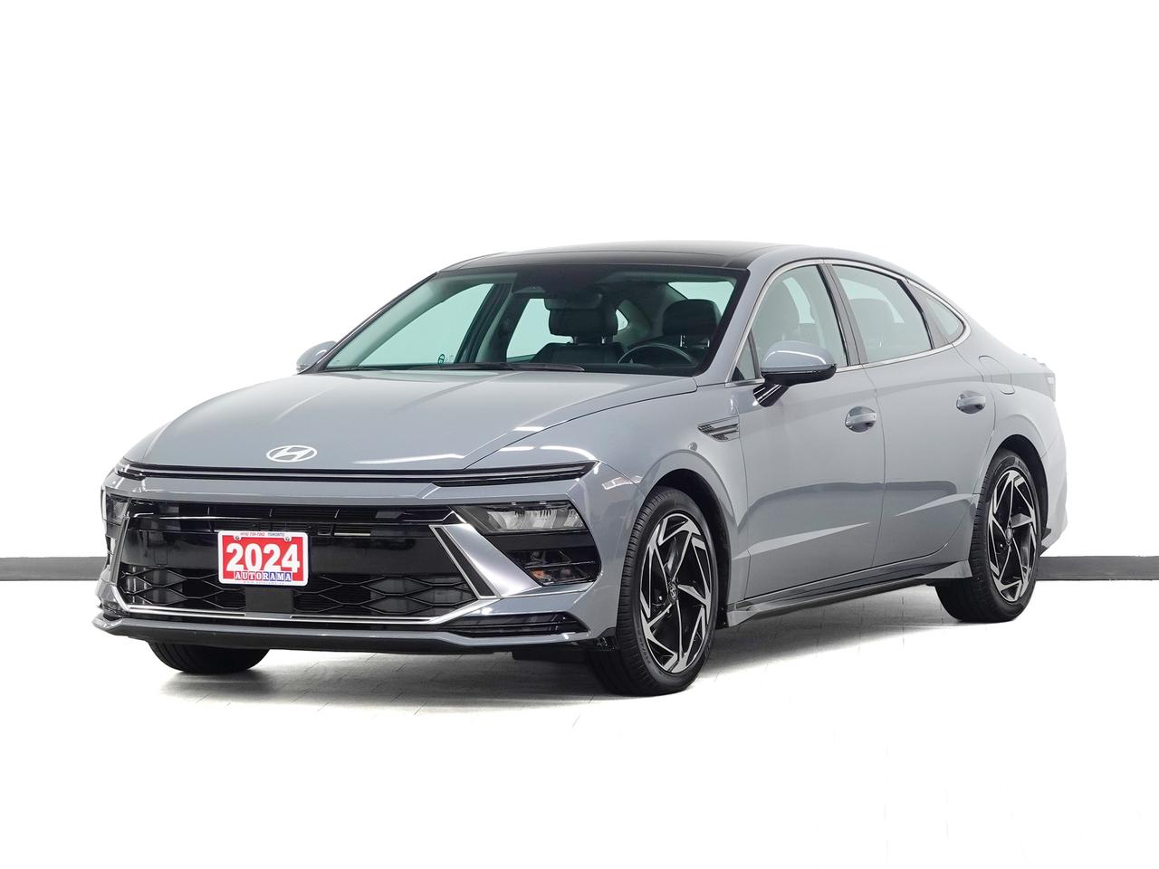 2024 Hyundai Sonata PREFERRED | Trend Pkg | Leather | Pano roof | BSM