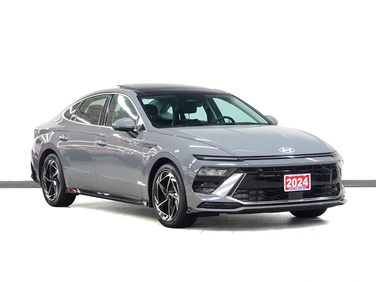 <div style=margin-bottom: 15px;>Cash Price: $28,850 &nbsp;Finance Price: $26,850</div><div style=margin-bottom: 15px;>Clean CarFax. Leather | Panoramic Sunroof | Blind Spot Monitoring | Adaptive Cruise Control | Apple CarPlay / Android Auto | Backup Camera | Heated Seats | Bluetooth. 2.5L Smartstream GDI 4-cylinder engine. Smooth Daily Driver. Extended warranty options available. Trades are welcome. Financing for all credit types. Same-day approval. 125-point inspection completed. Detailed from corner to corner. Over 250 high-quality used vehicles available at the lowest prices for you to choose from. All vehicles are indoors. Visit us rain or shine.</div><div style=margin-bottom: 15px;>Call us to book a test drive:&nbsp;<a href=tel:4167397262>416-739-7262</a><br>Get pre-approved for your car loan in a minute: <a href=https://www.autorama.ca/financing/>Apply for Used Car Financing</a><br>Visit our showroom: 1205 Finch Ave West, North York, ON M3J 2E8</div><div style=margin-top: 15px; margin-bottom: 15px;>&mdash;&mdash;&mdash;&mdash;&mdash;&mdash;&mdash;&mdash;&mdash;&mdash;&mdash;&mdash;&mdash;&mdash;&mdash;&mdash;&mdash;&mdash;&mdash;&mdash;&mdash;&mdash;&mdash;&mdash;&mdash;&mdash;&mdash;&mdash;</div><h3 style=margin-bottom: 5px; margin-top: 0;>Pricing:&nbsp;</h3><div style=margin-bottom: 15px;>Best Priced Dealer Award Winner for consecutive years. No admin or hidden fees. Prices exclude HST and licensing. Although every effort is made to ensure accuracy, Autorama is not responsible for typographical errors, omissions, or changes. Please verify all details in person. <span style=text-decoration: underline;>All vehicles can be Certified for an additional $999</span>. If not Certified, as per OMVIC Regulations, the vehicle is deemed to be not drivable and not Certified. Special pricing is not available to commercial, dealer, or exporting purchasers.</div><div style=margin-top: 15px; margin-bottom: 15px;>&mdash;&mdash;&mdash;&mdash;&mdash;&mdash;&mdash;&mdash;&mdash;&mdash;&mdash;&mdash;&mdash;&mdash;&mdash;&mdash;&mdash;&mdash;&mdash;&mdash;&mdash;&mdash;&mdash;&mdash;&mdash;&mdash;&mdash;&mdash;</div><h3 style=margin-bottom: 5px; margin-top: 0;>Financing</h3><div style=margin-bottom: 15px;>We welcome all credit types (no credit, new to the country, bankruptcy, consumer proposal, collections, and others). We offer $0 down and no payment for up to 6 months on approved credits. Want to get started now? Apply for a <a href=https://www.autorama.ca/financing/?utm_source=vdpdesc&utm_medium=vdpdesc>car loan online</a>. Same-day auto finance approvals and same-day delivery are available for qualified customers. Financing programs are available for an additional $999. &nbsp;Our team works with a wide network of banks and lenders to help secure the best possible approval tailored to your situation.</div><div style=margin-top: 15px; margin-bottom: 15px;>&mdash;&mdash;&mdash;&mdash;&mdash;&mdash;&mdash;&mdash;&mdash;&mdash;&mdash;&mdash;&mdash;&mdash;&mdash;&mdash;&mdash;&mdash;&mdash;&mdash;&mdash;&mdash;&mdash;&mdash;&mdash;&mdash;&mdash;&mdash;</div><h3 style=margin-bottom: 5px; margin-top: 0;>Vehicle Review</h3><div style=margin-bottom: 15px;>The 2024 Hyundai Sonata Preferred delivers a smooth and engaging driving experience with efficient performance and responsive handling. Its modern interior features comfortable seating, advanced infotainment, and thoughtful convenience features for everyday driving. Equipped with a strong suite of safety and driver-assist technologies, it provides peace of mind on every journey. A stylish and practical midsize sedan that blends comfort, technology, and everyday usability. We have a wide selection of used <a href=https://www.autorama.ca/used/hyundai-sonata/>Hyundai Sonata</a> to help you choose.</div><div style=margin-top: 15px; margin-bottom: 15px;>&mdash;&mdash;&mdash;&mdash;&mdash;&mdash;&mdash;&mdash;&mdash;&mdash;&mdash;&mdash;&mdash;&mdash;&mdash;&mdash;&mdash;&mdash;&mdash;&mdash;&mdash;&mdash;&mdash;&mdash;&mdash;&mdash;&mdash;&mdash;</div><h3 style=margin-bottom: 5px; margin-top: 0;>Warranty</h3><div style=margin-bottom: 15px;>This vehicle qualifies for an extended warranty with a variety of terms and coverage options. Ask us anytime, we&rsquo;ll help you choose the plan that&rsquo;s right for you.</div><div style=margin-top: 15px; margin-bottom: 15px;>&mdash;&mdash;&mdash;&mdash;&mdash;&mdash;&mdash;&mdash;&mdash;&mdash;&mdash;&mdash;&mdash;&mdash;&mdash;&mdash;&mdash;&mdash;&mdash;&mdash;&mdash;&mdash;&mdash;&mdash;&mdash;&mdash;&mdash;&mdash;</div><h3 style=margin-bottom: 5px; margin-top: 0;>Trade-In / Appraisal</h3><div style=margin-bottom: 15px;>Have a vehicle to trade? We pay top dollar for trades, any vehicle, any condition. Bring your trade for a free appraisal when you visit us or you can apply for</div><div style=margin-top: 15px; margin-bottom: 15px;>&mdash;&mdash;&mdash;&mdash;&mdash;&mdash;&mdash;&mdash;&mdash;&mdash;&mdash;&mdash;&mdash;&mdash;&mdash;&mdash;&mdash;&mdash;&mdash;&mdash;&mdash;&mdash;&mdash;&mdash;&mdash;&mdash;&mdash;&mdash;</div><h3 style=margin-bottom: 5px; margin-top: 0;>Visit / Showroom Info</h3><div style=margin-bottom: 15px;>Visit our indoor showroom (rain or shine) at:<br>Autorama 1205 Finch Ave West, North York, ON M3J 2E8<br>Call us at <a href=tel:4167397262>416-739-7262</a> to book a test drive or ask questions.</div><div style=margin-top: 15px; margin-bottom: 15px;>&mdash;&mdash;&mdash;&mdash;&mdash;&mdash;&mdash;&mdash;&mdash;&mdash;&mdash;&mdash;&mdash;&mdash;&mdash;&mdash;&mdash;&mdash;&mdash;&mdash;&mdash;&mdash;&mdash;&mdash;&mdash;&mdash;&mdash;&mdash;</div><h3 style=margin-bottom: 5px; margin-top: 0;>Who we are</h3><div style=margin-bottom: 15px;>Autorama is Toronto&rsquo;s trusted, award-winning <a href=https://www.autorama.ca/?utm_source=vdpdesc&utm_medium=vdpdesc>used car dealership</a>, offering over 250 hand-picked vehicles at the lowest prices. We&rsquo;re committed to exceptional service and have proudly served Toronto, Mississauga, Brampton, and the GTA for over 25 years &mdash; and with our full indoor showroom, you can visit us rain or shine.</div><div style=margin-top: 15px; margin-bottom: 15px;>&mdash;&mdash;&mdash;&mdash;&mdash;&mdash;&mdash;&mdash;&mdash;&mdash;&mdash;&mdash;&mdash;&mdash;&mdash;&mdash;&mdash;&mdash;&mdash;&mdash;&mdash;&mdash;&mdash;&mdash;&mdash;&mdash;&mdash;&mdash;</div><h3 style=margin-bottom: 5px; margin-top: 0;>Disclaimers</h3><ul style=margin-top: 0; padding-left: 20px;><li><span data-olk-copy-source=MessageBody>Prices exclude HST and licensing.</span></li></ul><ul style=margin-top: 0; padding-left: 20px;><li data-ogsc= data-olk-copy-source=MessageBody>Prices, rates, and payments are subject to change without notice.</li></ul><ul style=margin-top: 0; padding-left: 20px;><li data-ogsc= data-olk-copy-source=MessageBody>Advertised price includes a $2,000 finance credit. Cash price may differ.</li></ul><ul style=margin-top: 0; padding-left: 20px;><li data-ogsc= data-olk-copy-source=MessageBody>All vehicles come standard with one key. Additional keys may be purchased at the time of sale.</li></ul><ul style=margin-top: 0; padding-left: 20px;><li><span data-olk-copy-source=MessageBody>Although every effort is made to ensure accuracy, Autorama is not responsible for typographical errors, omissions, or changes. Please verify all details with your Sales & Finance Specialist.</span></li></ul>