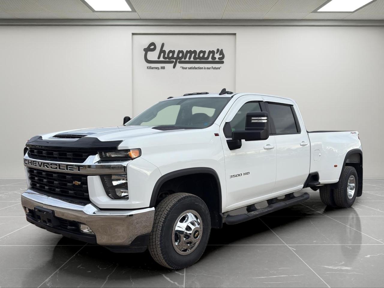 Used 2022 Chevrolet Silverado 3500HD LT Advanced Trailering System, HD Rear Vision Camera, Heated Front Seats for sale in Killarney, MB