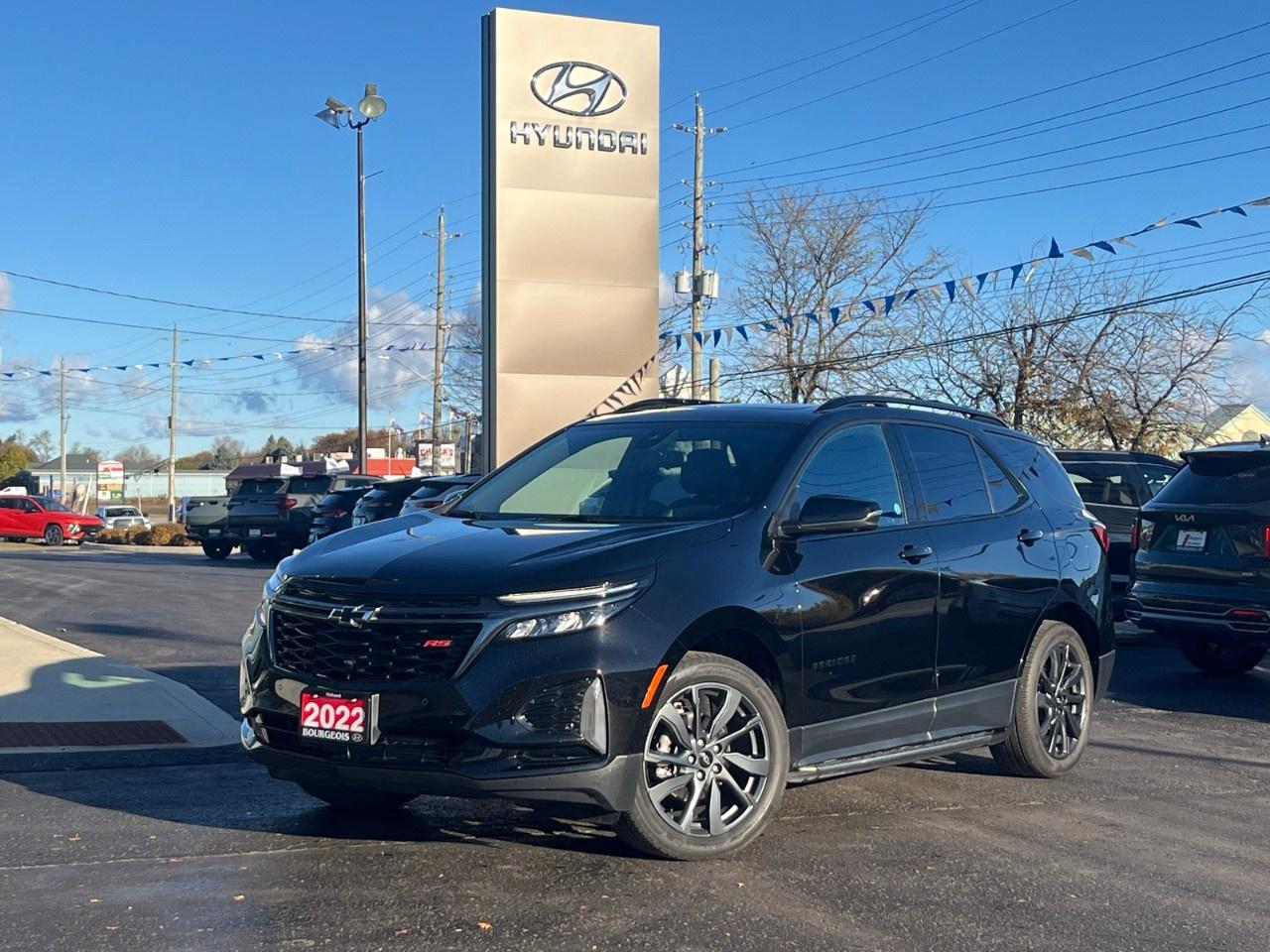 Used 2022 Chevrolet Equinox AWD RS for sale in Midland, ON