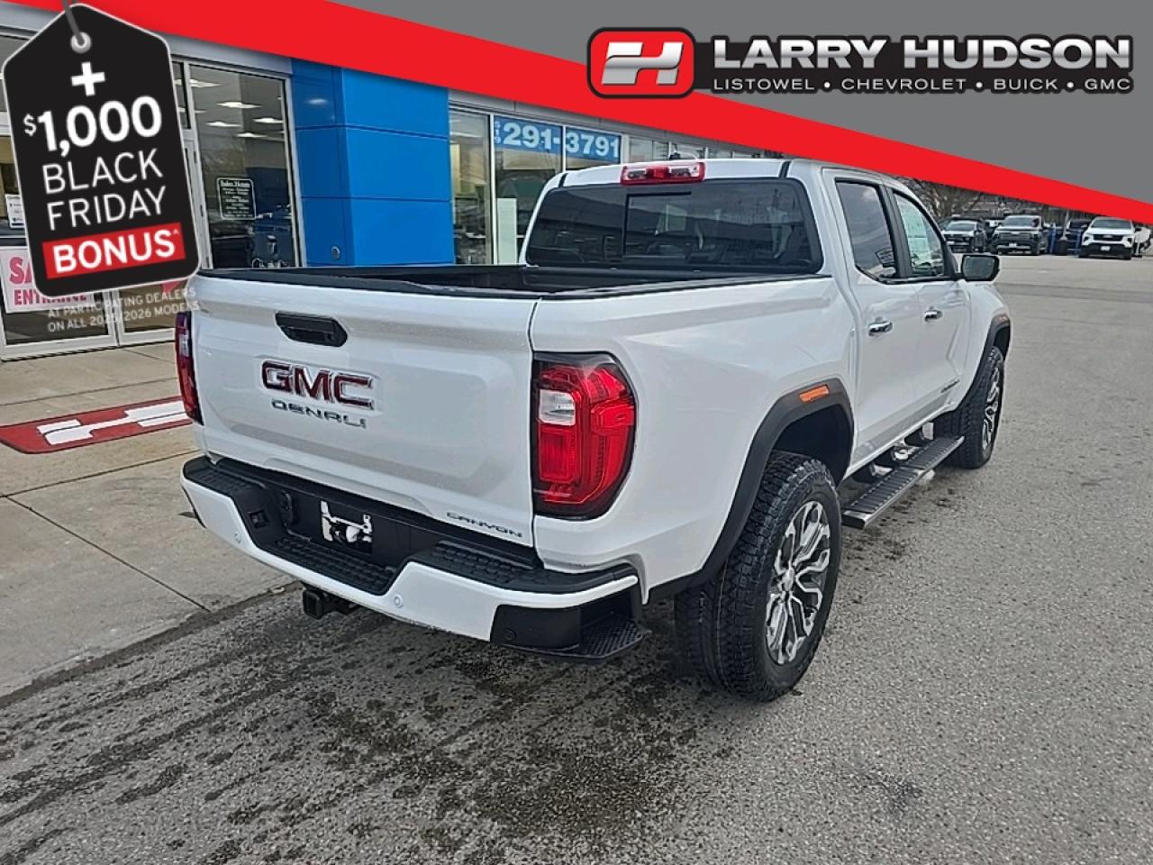 2026 GMC Canyon Denali Photo2