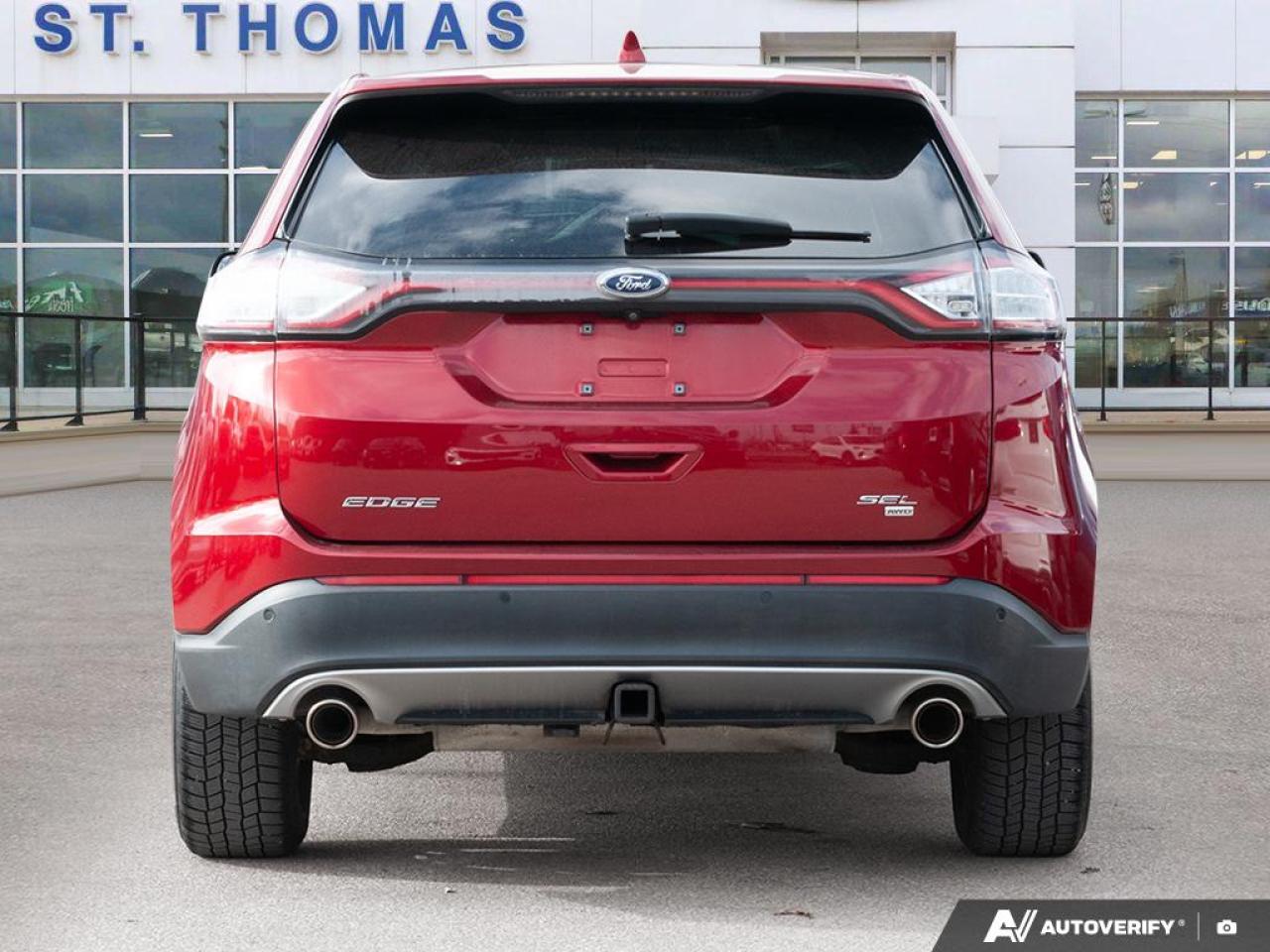 2018 Ford Edge SEL Photo4