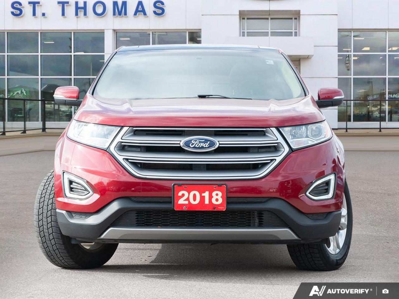 2018 Ford Edge SEL Photo