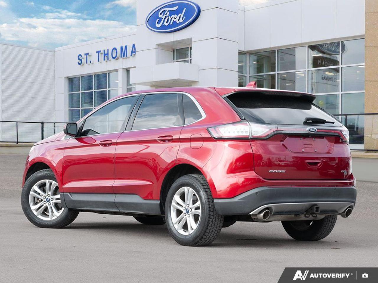 2018 Ford Edge SEL Photo3