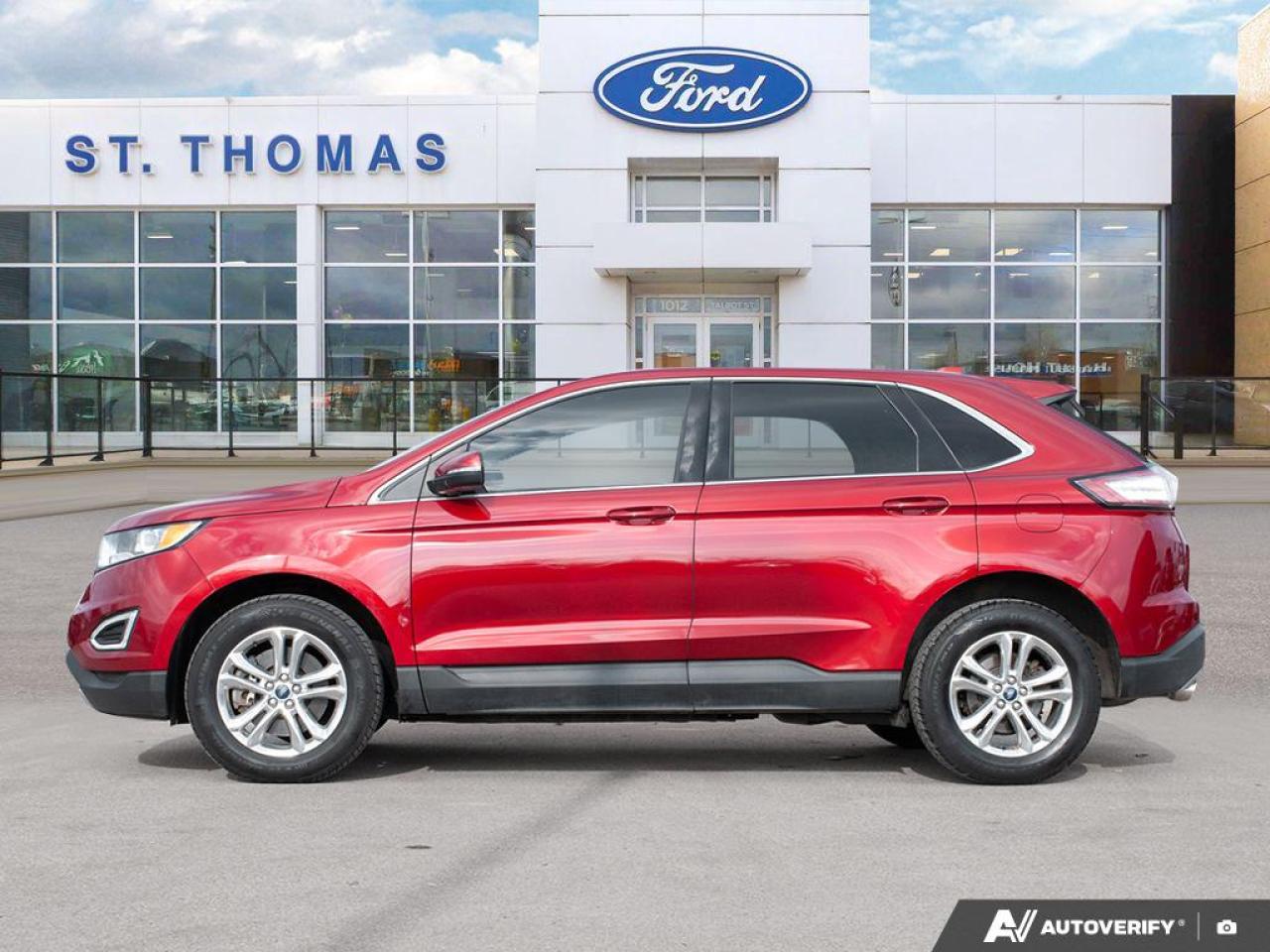 2018 Ford Edge SEL Photo