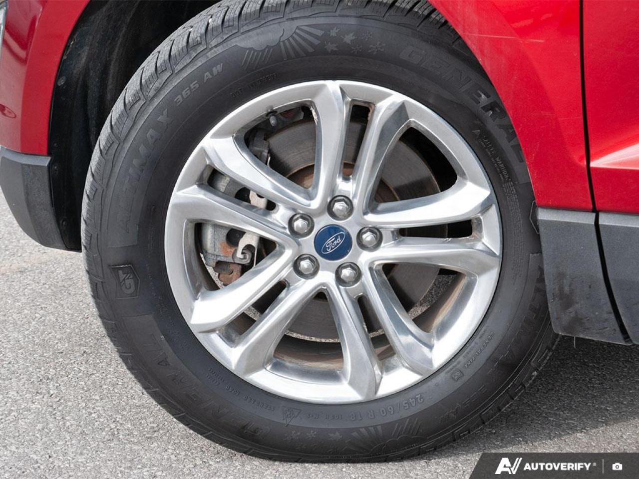 2018 Ford Edge SEL Photo