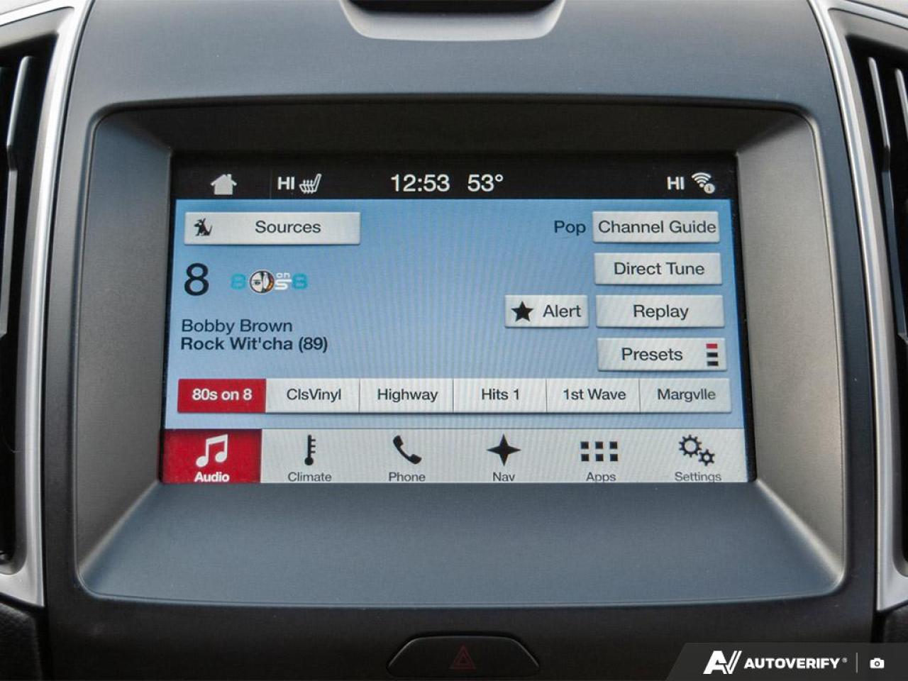 2018 Ford Edge SEL Photo