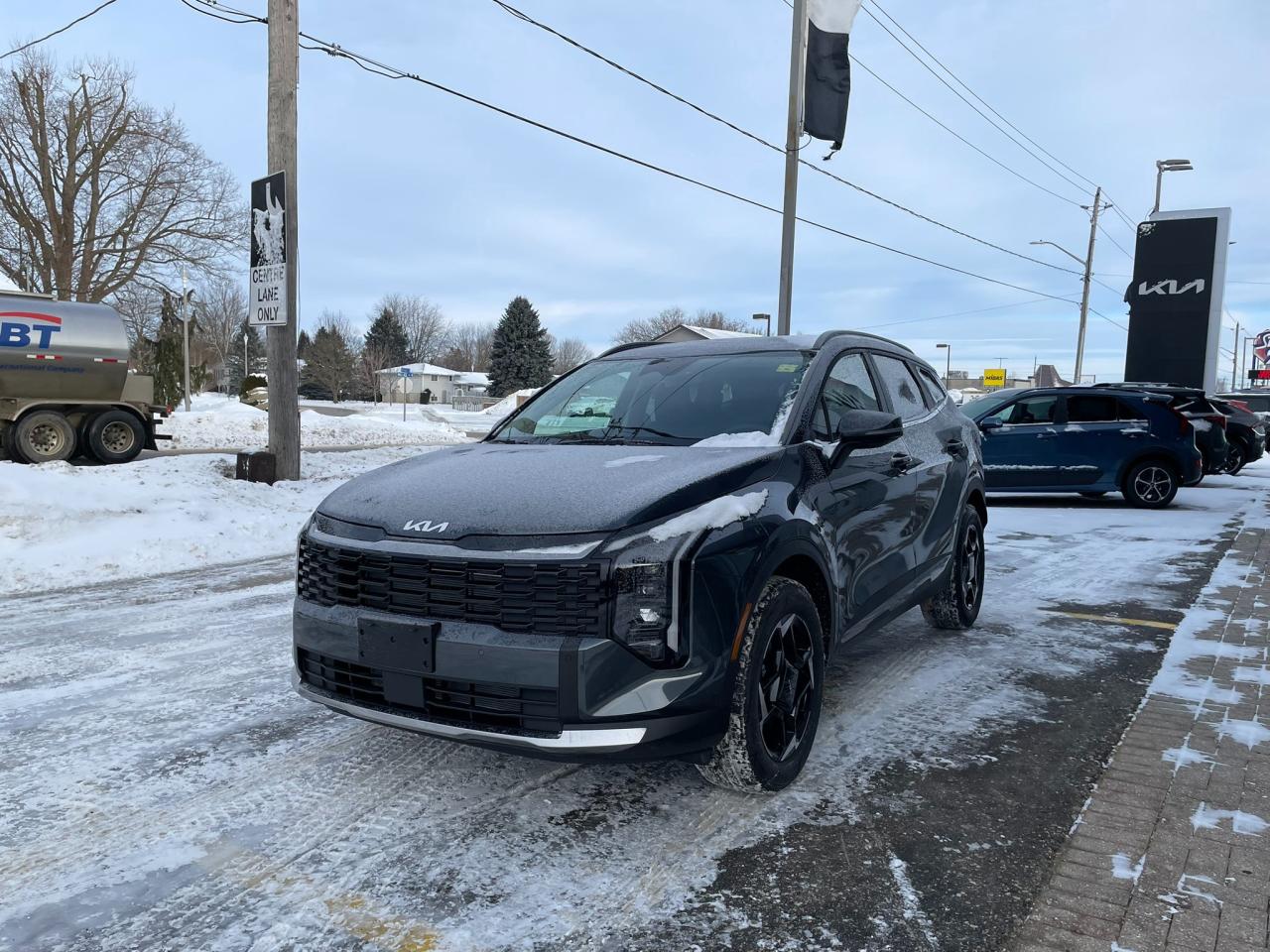 2026 Kia Sportage EX Photo