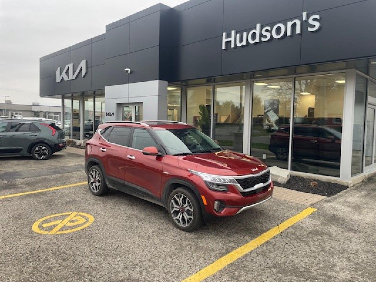 Used 2022 Kia Seltos SX Turbo w/Black Interior Sunroof | Navigation | 18