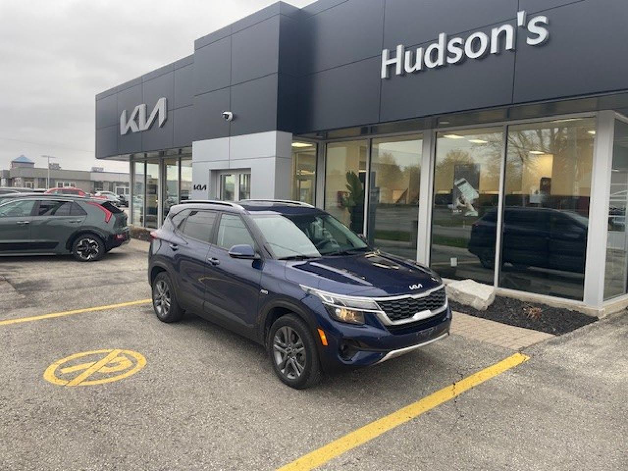 Used 2022 Kia Seltos LX One Owner | AWD | 17