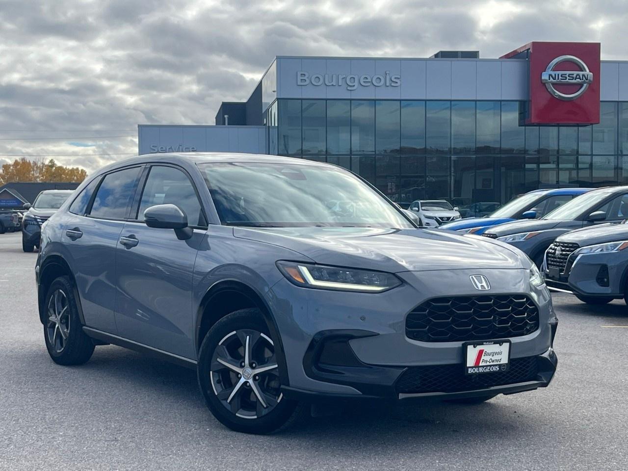 2023 Honda HR-V Ex-L Navi Awd Cvt Photo0