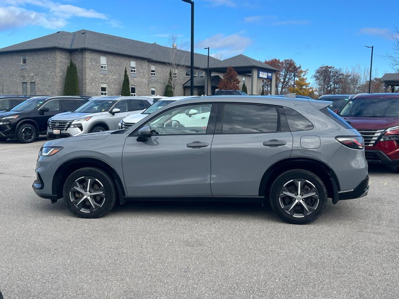 2023 Honda HR-V Ex-L Navi Awd Cvt Photo4