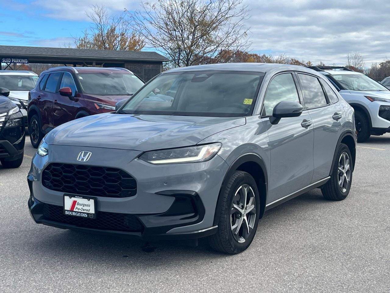 2023 Honda HR-V Ex-L Navi Awd Cvt Photo2