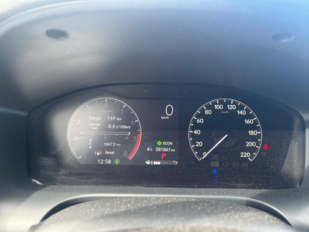 2023 Honda HR-V Ex-L Navi Awd Cvt Photo