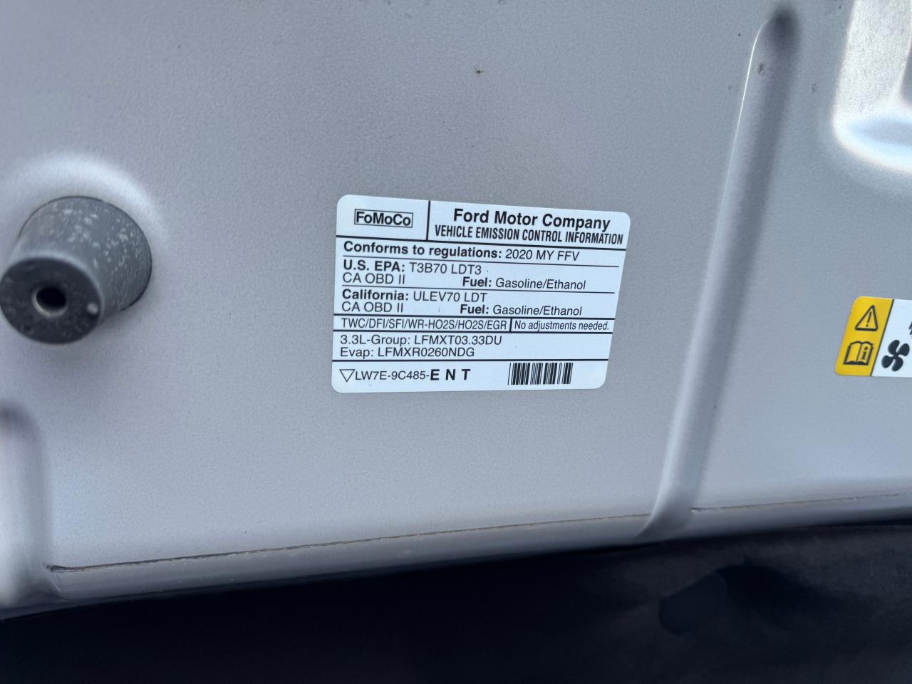 2020 Ford F-150 XLT XTR 4WD 145" Crew - Photo #34