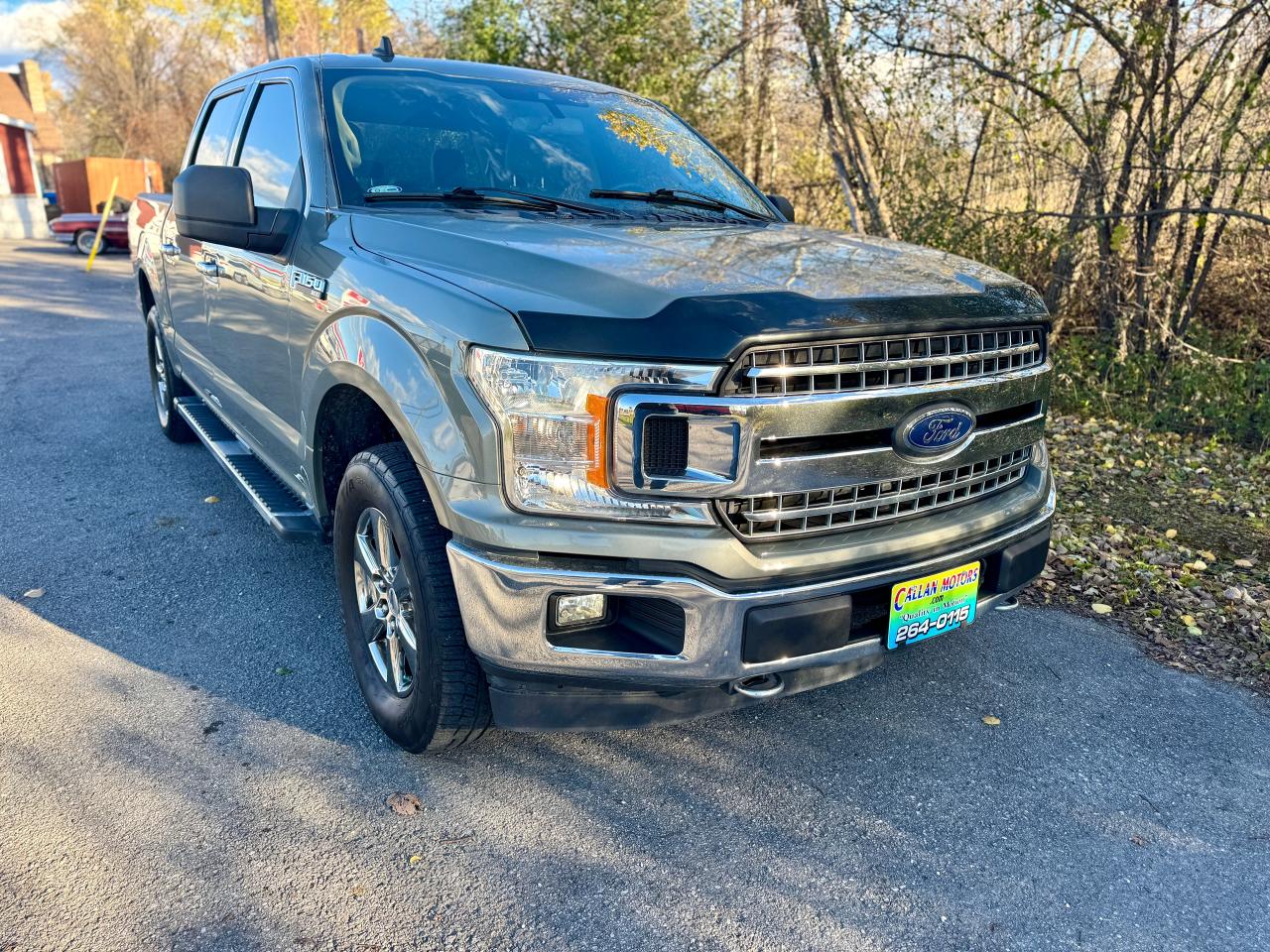 2020 Ford F-150 XLT XTR 4WD 145" Crew - Photo #5