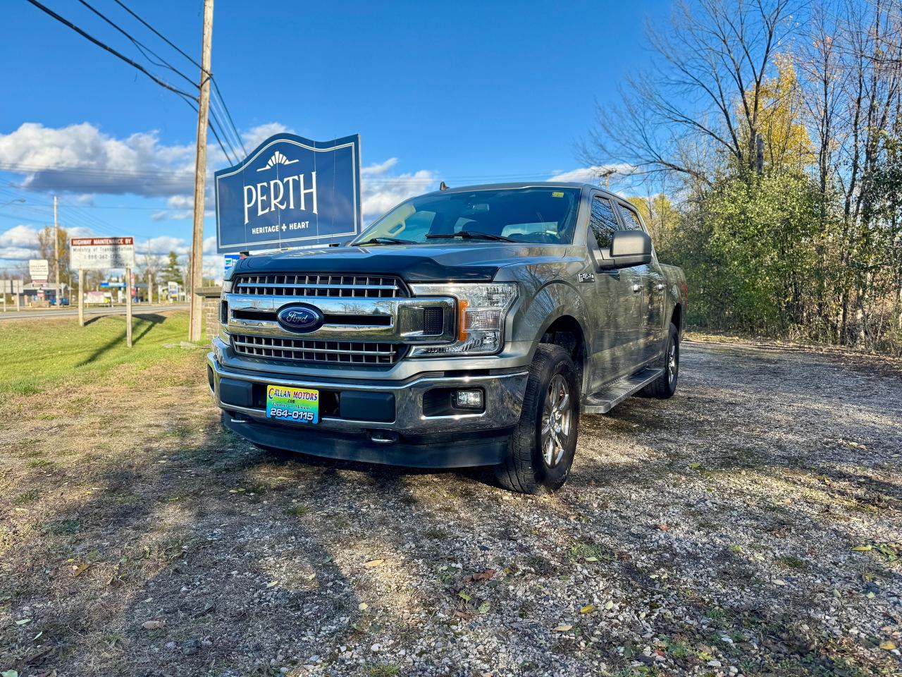 2020 Ford F-150 XLT XTR 4WD 145" Crew - Photo #3