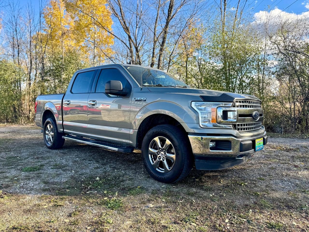 2020 Ford F-150 XLT XTR 4WD 145" Crew - Photo #2