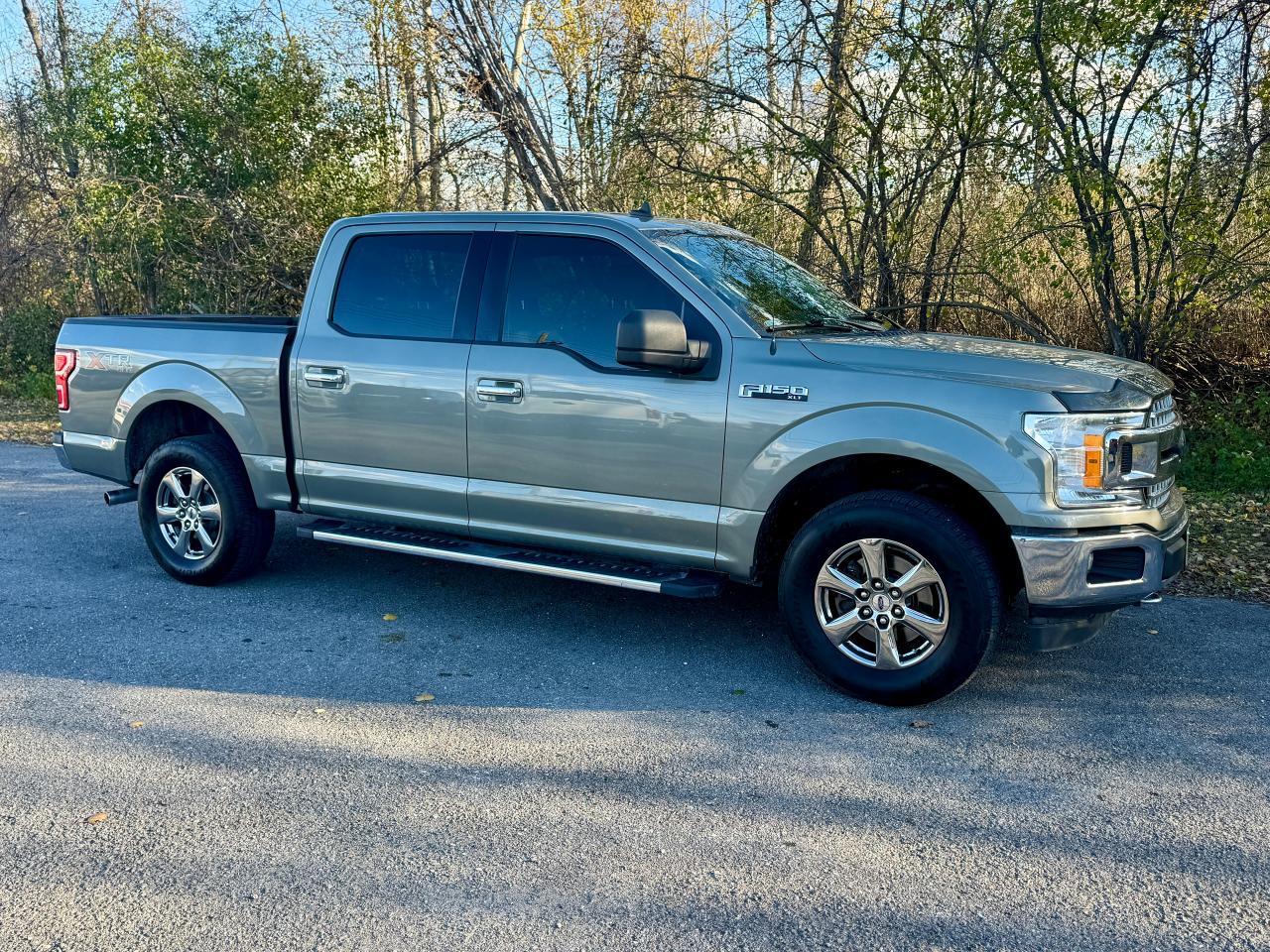 2020 Ford F-150 XLT XTR 4WD 145" Crew - Photo #7