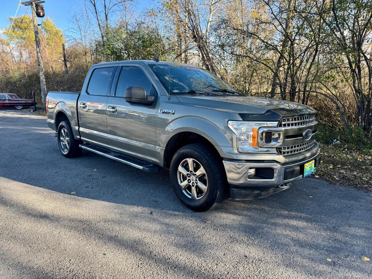 2020 Ford F-150 XLT XTR 4WD 145" Crew - Photo #6