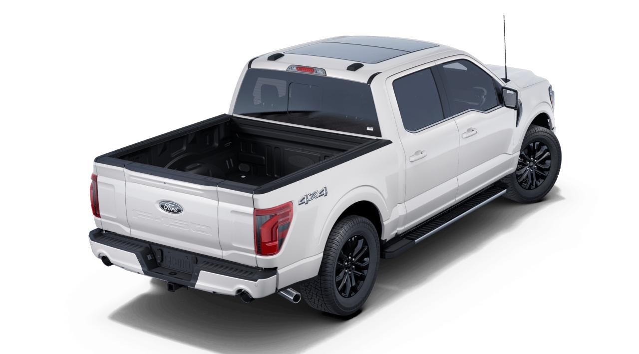 2025 Ford F-150 Lariat 4WD SuperCrew 5.5' Box Photo5