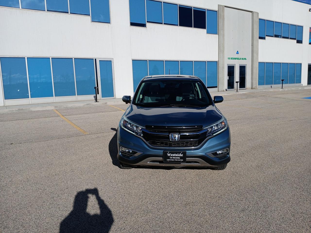 2016 Honda CR-V EX - Photo #2