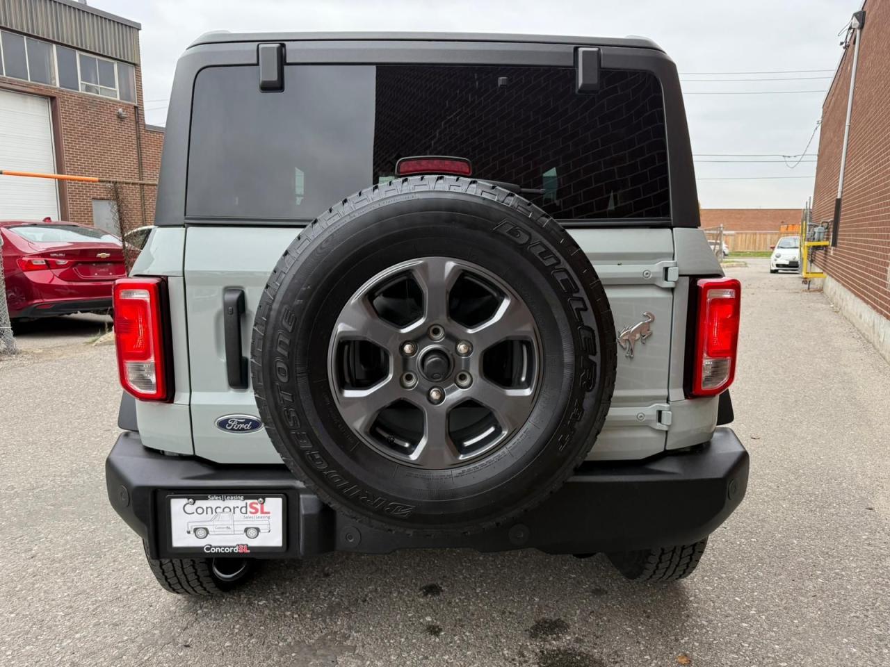 2021 Ford Bronco Big Bend Photo3
