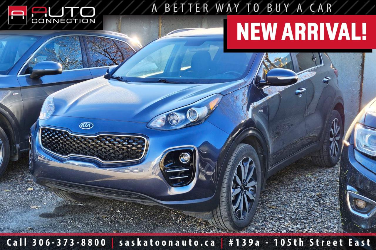 Used 2017 Kia Sportage EX - AWD - LOW KMS - ANDROID AUTO - HEATED SEATS for sale in Saskatoon, SK