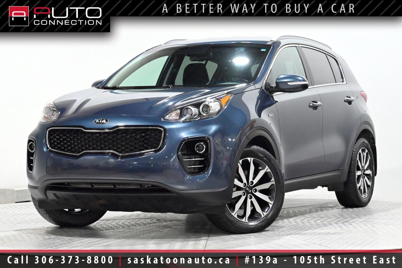 Used 2017 Kia Sportage EX - AWD - LOW KMS - ANDROID AUTO - HEATED SEATS for sale in Saskatoon, SK