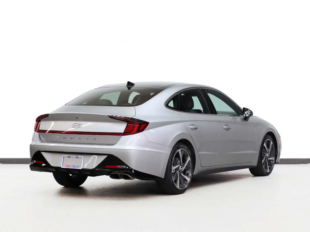 2021 Hyundai Sonata SPORT | 1.6T | Leather | Pano roof | BSM | CarPlay