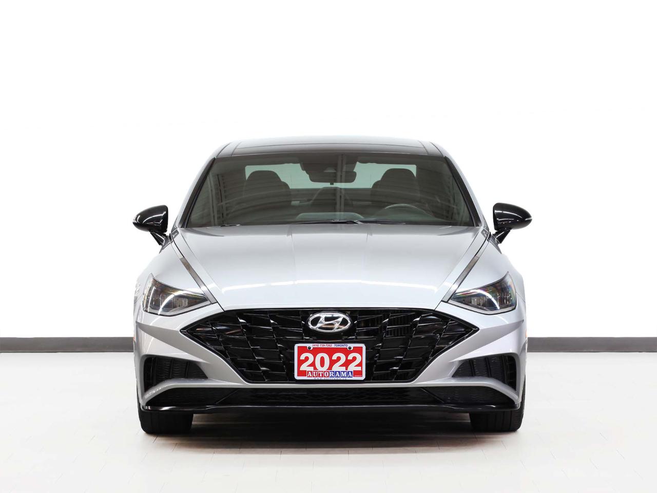 2021 Hyundai Sonata SPORT | 1.6T | Leather | Pano roof | BSM | CarPlay