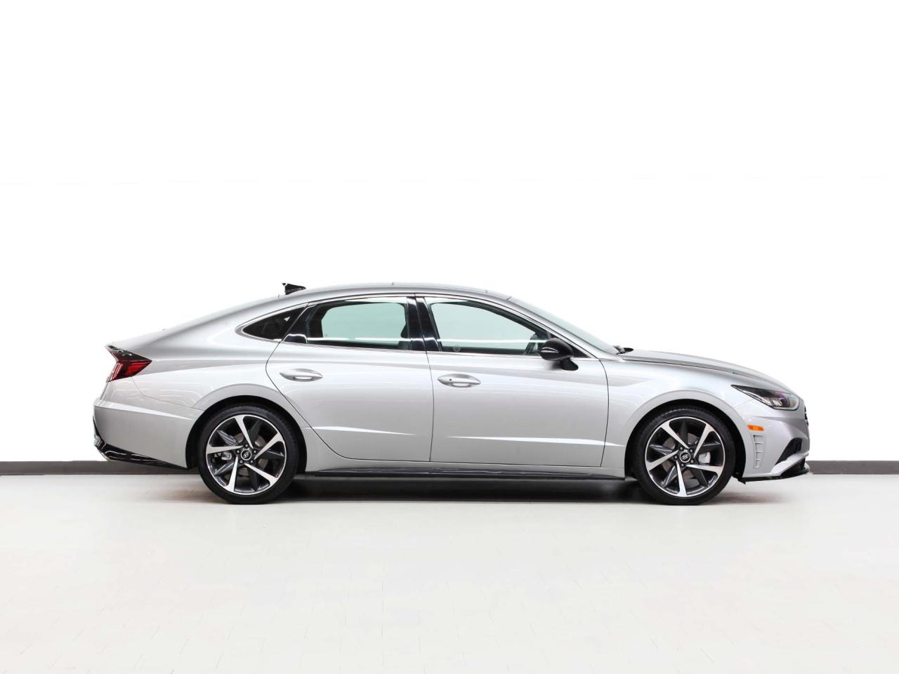 2021 Hyundai Sonata SPORT | 1.6T | Leather | Pano roof | BSM | CarPlay