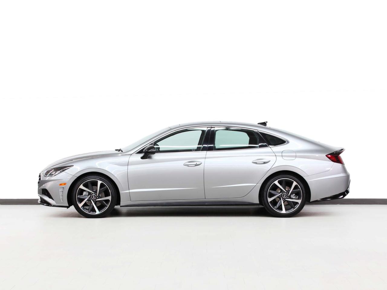 2021 Hyundai Sonata SPORT | 1.6T | Leather | Pano roof | BSM | CarPlay